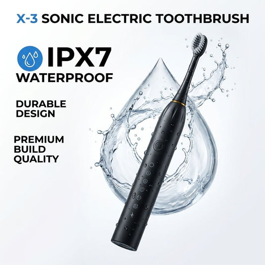 Carbon Shine - Sonic PRO Toothbrush