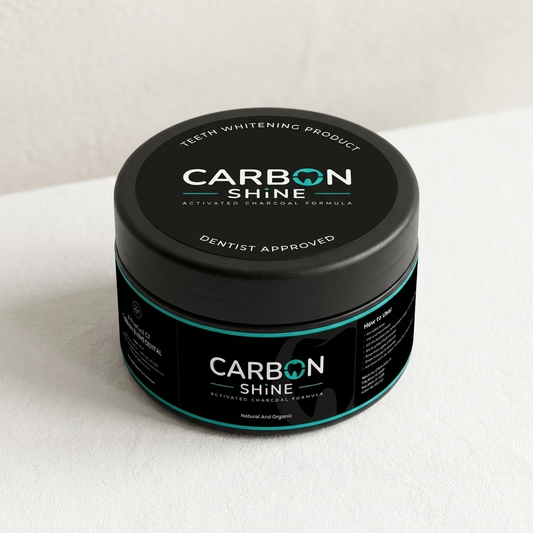 Carbon Shine Teeth Whitening Powder