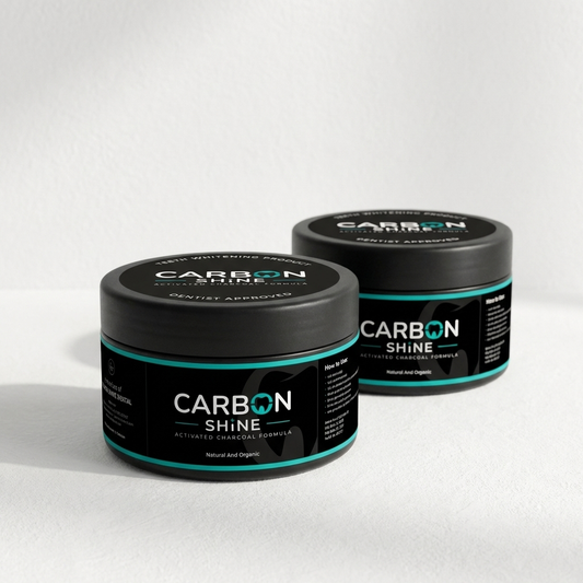 Carbon Shine Teeth Whitening Powder (Bundle of Two)